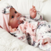 Kobi — Handcrafted Vinyl Reborn Baby Boy Doll | 22" Lifelike Weighted Newborn
