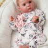 Kobi — Handcrafted Vinyl Reborn Baby Boy Doll | 22" Lifelike Weighted Newborn