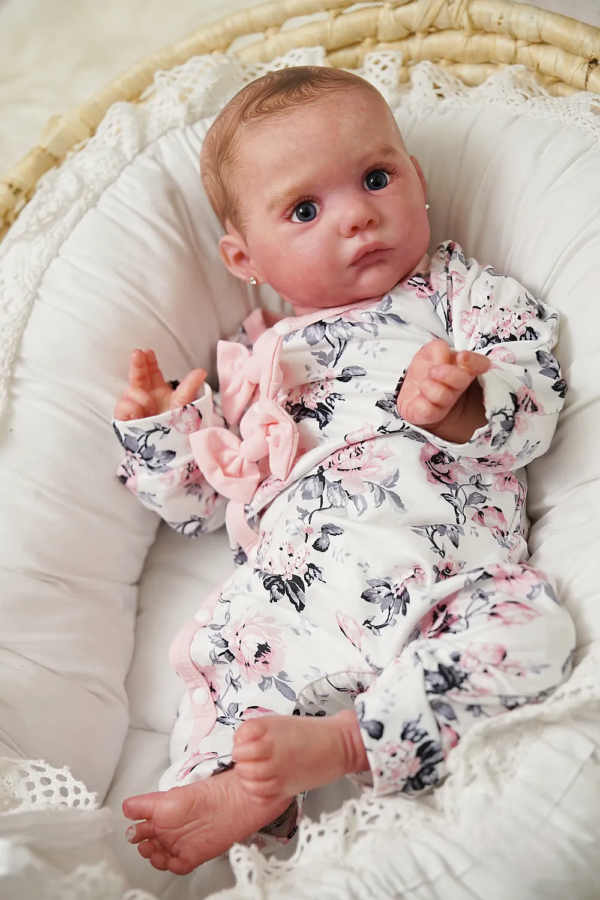 Kobi — Handcrafted Vinyl Reborn Baby Boy Doll | 22" Lifelike Weighted Newborn