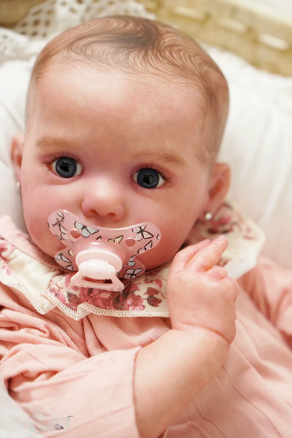 Kobi — Handcrafted Vinyl Reborn Baby Boy Doll | 22" Lifelike Weighted Newborn