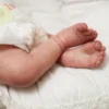 Kobi — Handcrafted Vinyl Reborn Baby Boy Doll | 22" Lifelike Weighted Newborn