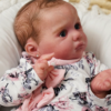 Kobi — Handcrafted Vinyl Reborn Baby Boy Doll | 22" Lifelike Weighted Newborn
