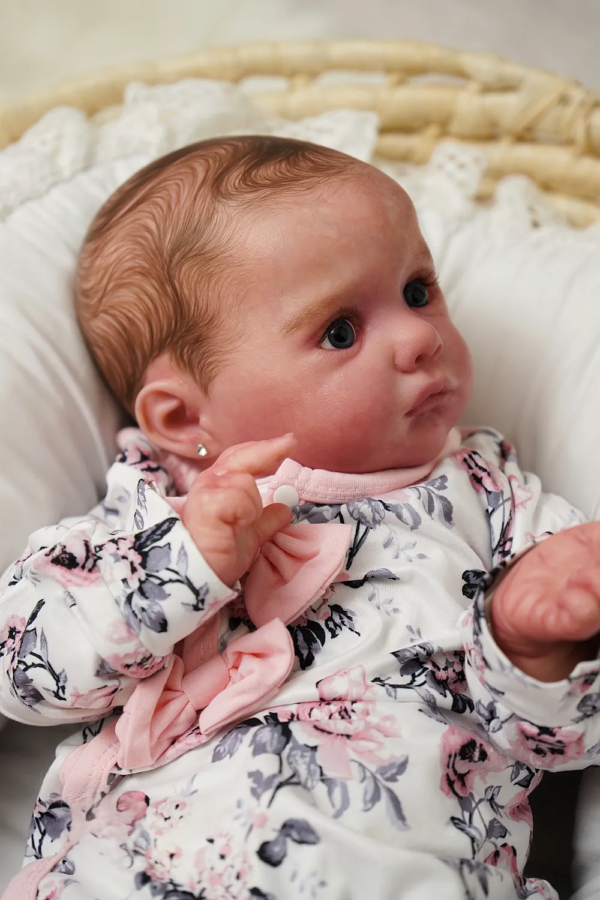 Kobi — Handcrafted Vinyl Reborn Baby Boy Doll | 22" Lifelike Weighted Newborn