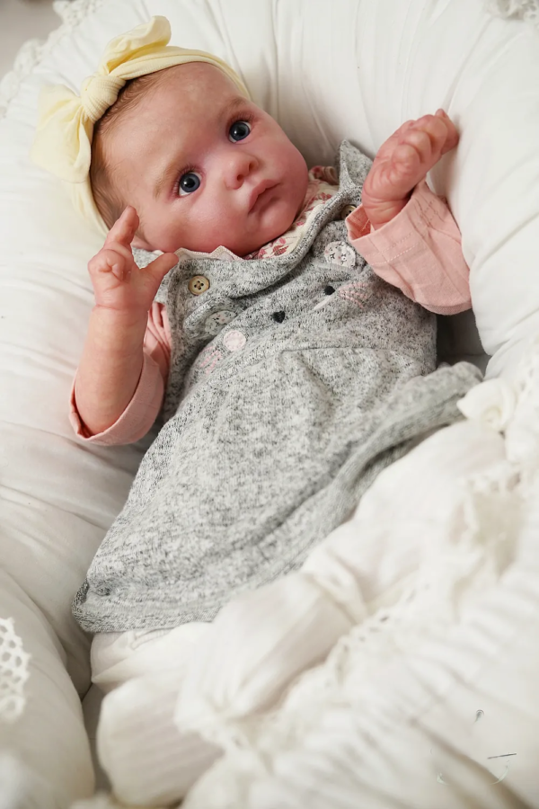 Kobi — Handcrafted Vinyl Reborn Baby Boy Doll | 22" Lifelike Weighted Newborn