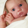 Kobi — Handcrafted Vinyl Reborn Baby Boy Doll | 22" Lifelike Weighted Newborn
