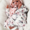 Kobi — Handcrafted Vinyl Reborn Baby Boy Doll | 22" Lifelike Weighted Newborn