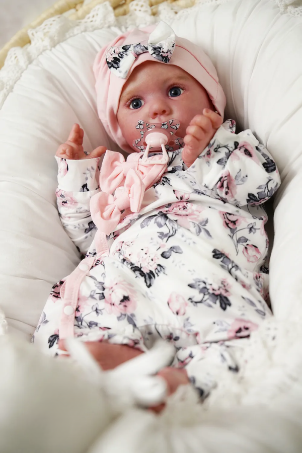 Kobi — Handcrafted Vinyl Reborn Baby Boy Doll | 22" Lifelike Weighted Newborn