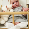 Kobi — Handcrafted Vinyl Reborn Baby Boy Doll | 22" Lifelike Weighted Newborn