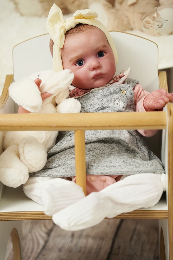 Kobi — Handcrafted Vinyl Reborn Baby Boy Doll | 22" Lifelike Weighted Newborn