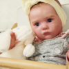 Kobi — Handcrafted Vinyl Reborn Baby Boy Doll | 22" Lifelike Weighted Newborn