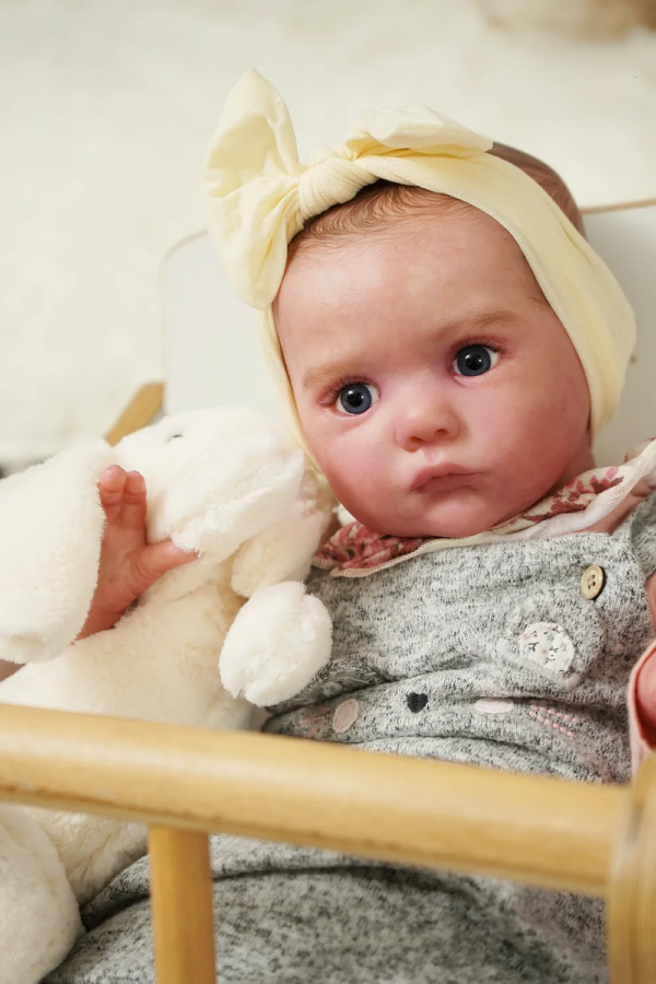 Kobi — Handcrafted Vinyl Reborn Baby Boy Doll | 22" Lifelike Weighted Newborn