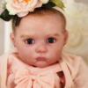 Kobi — Handcrafted Vinyl Reborn Baby Boy Doll | 22" Lifelike Weighted Newborn