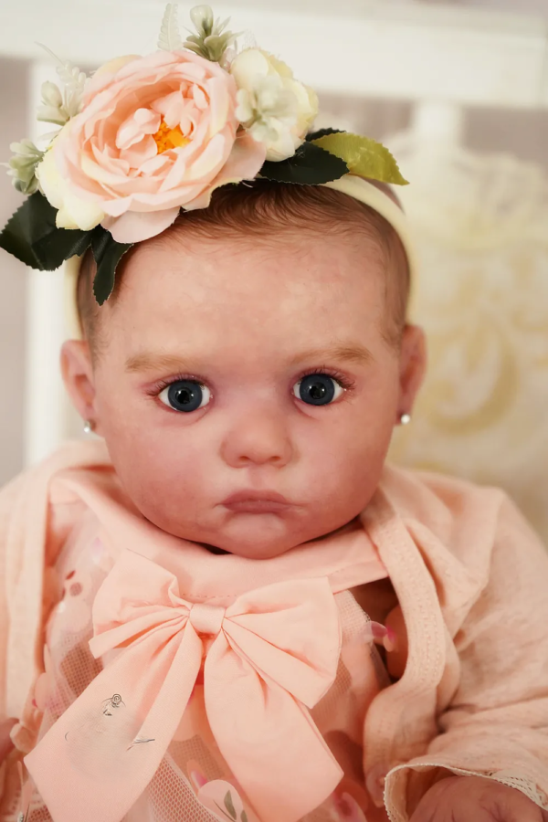 Kobi — Handcrafted Vinyl Reborn Baby Boy Doll | 22" Lifelike Weighted Newborn