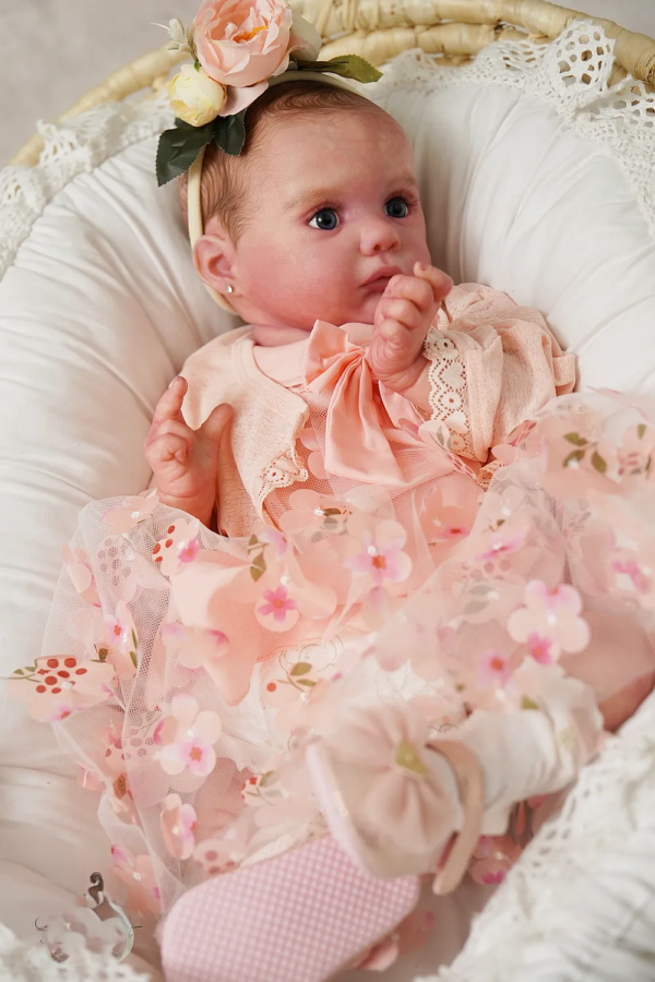 Kobi — Handcrafted Vinyl Reborn Baby Boy Doll | 22" Lifelike Weighted Newborn