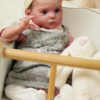 Kobi — Handcrafted Vinyl Reborn Baby Boy Doll | 22" Lifelike Weighted Newborn