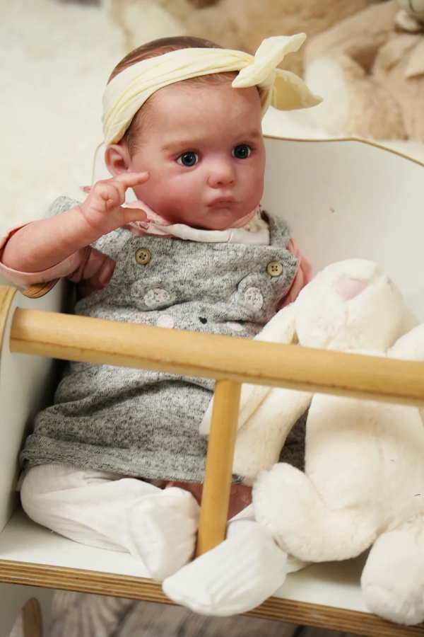 Kobi — Handcrafted Vinyl Reborn Baby Boy Doll | 22" Lifelike Weighted Newborn