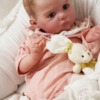 Kobi — Handcrafted Vinyl Reborn Baby Boy Doll | 22" Lifelike Weighted Newborn