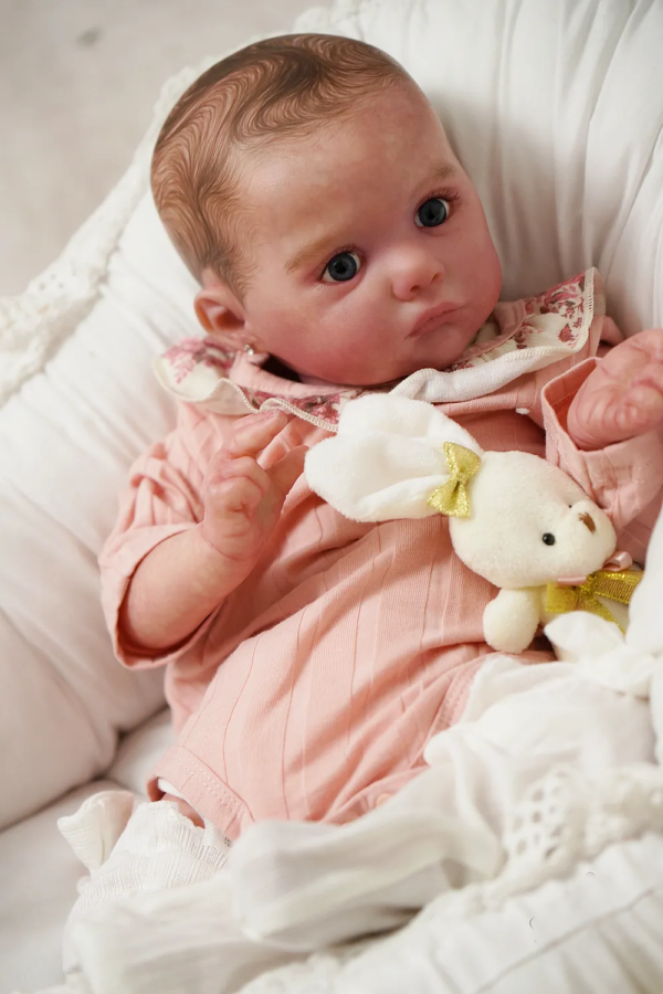 Kobi — Handcrafted Vinyl Reborn Baby Boy Doll | 22" Lifelike Weighted Newborn