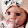 Kobi — Handcrafted Vinyl Reborn Baby Boy Doll | 22" Lifelike Weighted Newborn