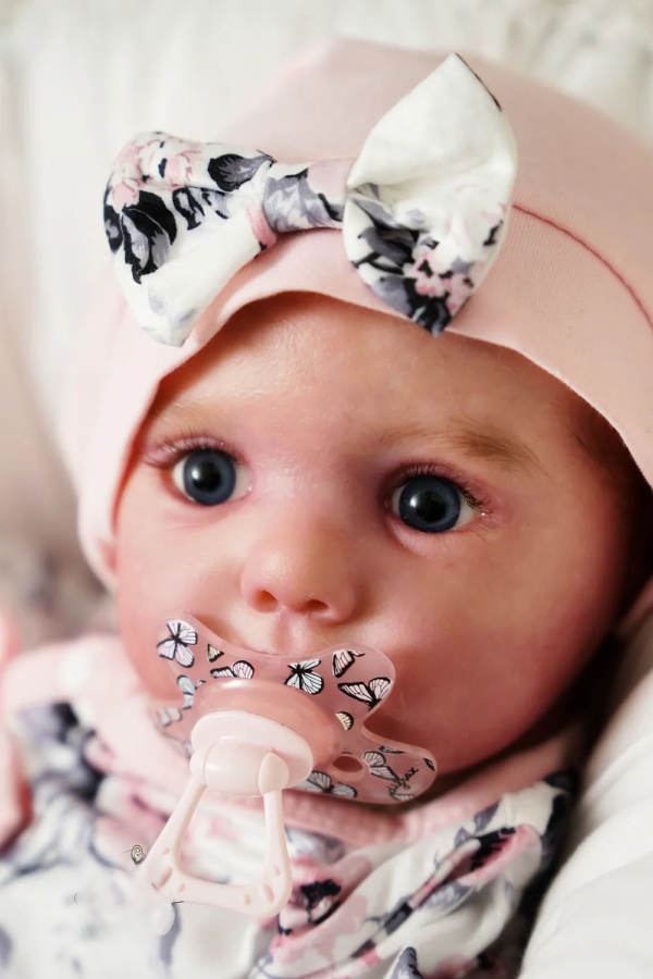 Kobi — Handcrafted Vinyl Reborn Baby Boy Doll | 22" Lifelike Weighted Newborn