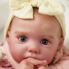 Kobi — Handcrafted Vinyl Reborn Baby Boy Doll | 22" Lifelike Weighted Newborn