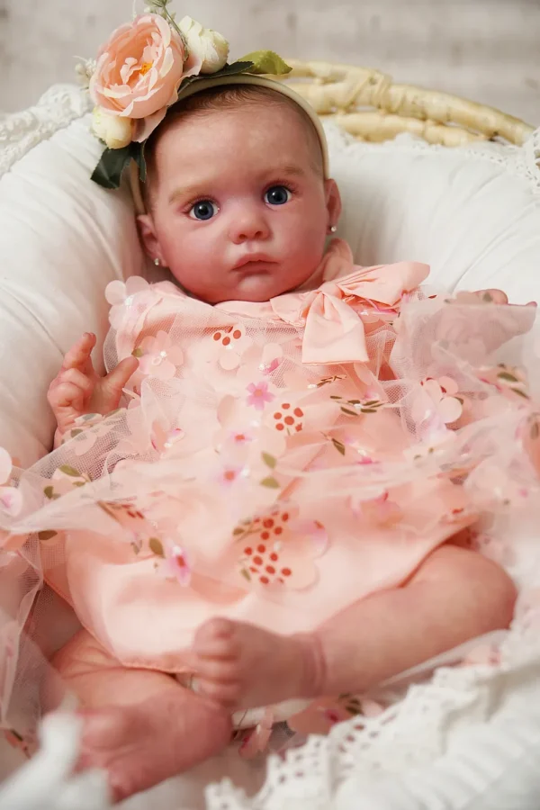 Kobi — Handcrafted Vinyl Reborn Baby Boy Doll | 22" Lifelike Weighted Newborn