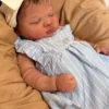 Luna — Heavenly Full Silicone Reborn Baby Girl Doll | 18½" Italian Sculpt Newborn