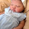 Luna — Heavenly Full Silicone Reborn Baby Girl Doll | 18½" Italian Sculpt Newborn
