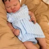 Luna — Heavenly Full Silicone Reborn Baby Girl Doll | 18½" Italian Sculpt Newborn