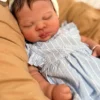 Luna — Heavenly Full Silicone Reborn Baby Girl Doll | 18½" Italian Sculpt Newborn