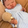 Luna — Heavenly Full Silicone Reborn Baby Girl Doll | 18½" Italian Sculpt Newborn