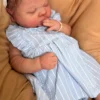 Luna — Heavenly Full Silicone Reborn Baby Girl Doll | 18½" Italian Sculpt Newborn