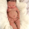 Luna — Heavenly Full Silicone Reborn Baby Girl Doll | 18½" Italian Sculpt Newborn
