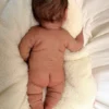 Luna — Heavenly Full Silicone Reborn Baby Girl Doll | 18½" Italian Sculpt Newborn