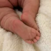 Luna — Heavenly Full Silicone Reborn Baby Girl Doll | 18½" Italian Sculpt Newborn