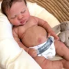 Luna — Heavenly Full Silicone Reborn Baby Girl Doll | 18½" Italian Sculpt Newborn