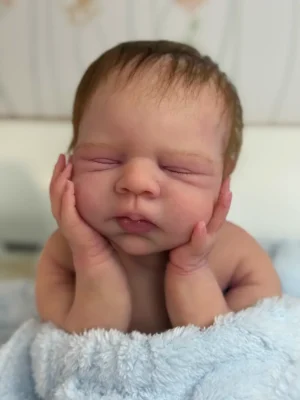 Matthew full silicone reborn baby boy doll 9lb weighted premium newborn for sale