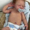 Matthew — Premium Full Silicone Reborn Baby Boy Doll | 20" Weighted 9lb Newborn