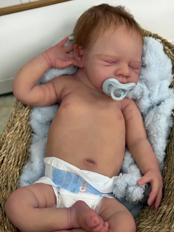 Matthew — Premium Full Silicone Reborn Baby Boy Doll | 20" Weighted 9lb Newborn