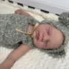 Matthew — Premium Full Silicone Reborn Baby Boy Doll | 20" Weighted 9lb Newborn