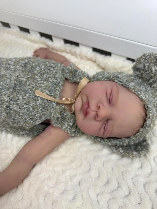 Matthew — Premium Full Silicone Reborn Baby Boy Doll | 20" Weighted 9lb Newborn