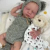 Matthew — Premium Full Silicone Reborn Baby Boy Doll | 20" Weighted 9lb Newborn