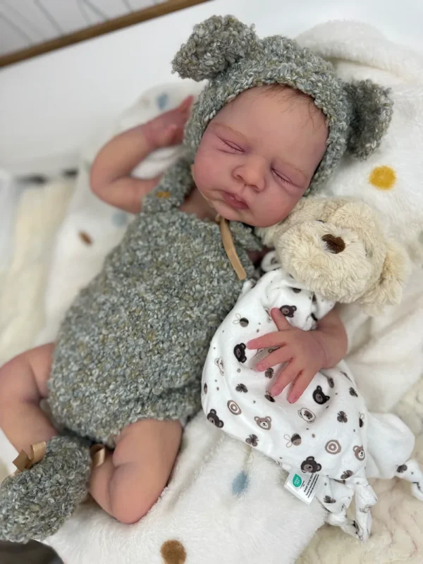 Matthew — Premium Full Silicone Reborn Baby Boy Doll | 20" Weighted 9lb Newborn