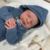 Matthew — Premium Full Silicone Reborn Baby Boy Doll | 20" Weighted 9lb Newborn