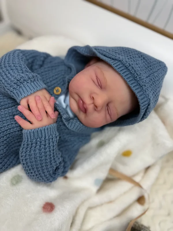 Matthew — Premium Full Silicone Reborn Baby Boy Doll | 20" Weighted 9lb Newborn