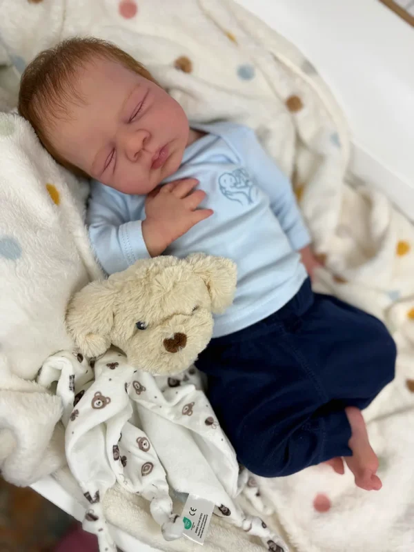 Matthew — Premium Full Silicone Reborn Baby Boy Doll | 20" Weighted 9lb Newborn