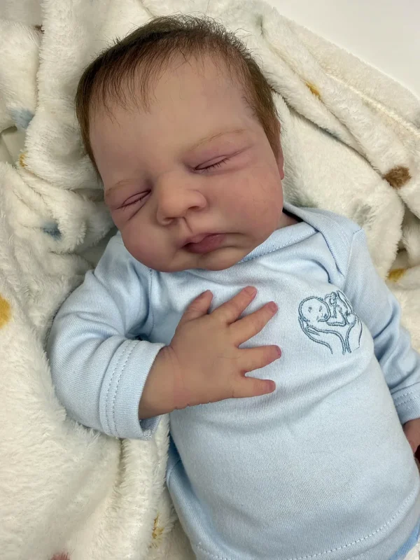 Matthew — Premium Full Silicone Reborn Baby Boy Doll | 20" Weighted 9lb Newborn