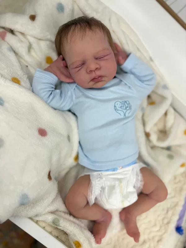 Matthew — Premium Full Silicone Reborn Baby Boy Doll | 20" Weighted 9lb Newborn