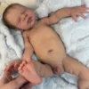 Matthew — Premium Full Silicone Reborn Baby Boy Doll | 20" Weighted 9lb Newborn