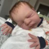 Matthew — Premium Full Silicone Reborn Baby Boy Doll | 20" Weighted 9lb Newborn